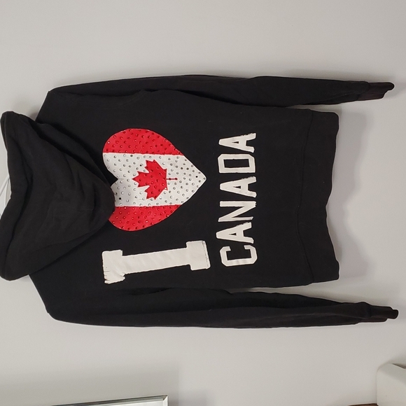 VS PINK zip up sweatshirt - Picture 3 of 4